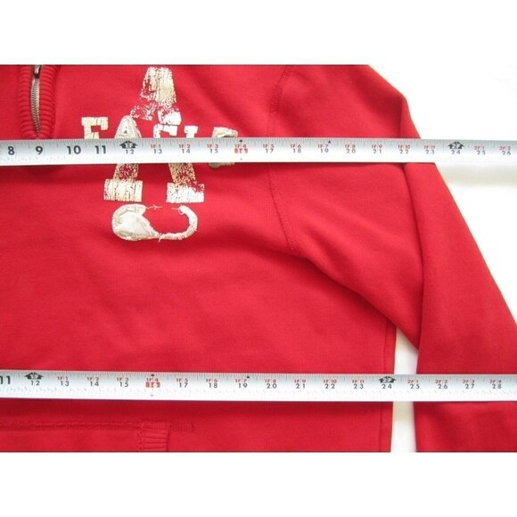 Men's American Eagle Outfitters 1/4 Zip Y2K Pullover Sweater Size XL (MS6) - Picture 4 of 12